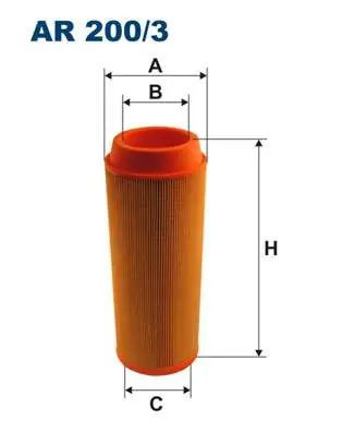 Outlet | FILTR POWIETRZA TRAKTOR AEBI TT/TERRATRAC, AHLMANN AF, AS, BOBCAT T, HOLDER TRACTORE