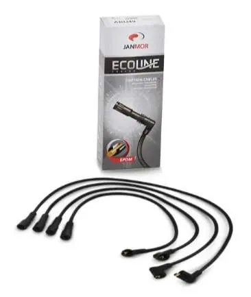 Produkt premium - PRZEWODY WYSOKIEGO NAPIĘCIA LINIA ECOLINE (EPDM), ZESTAW, AUDI, VW, 1996-2015