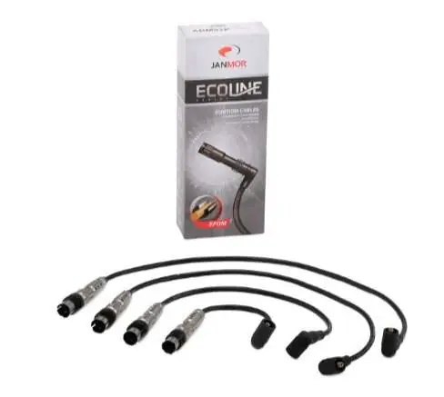 PRZEWODY WYSOKIEGO NAPIĘCIA LINIA ECOLINE (PVC), ZESTAW, AUDI, SEAT, VW, 1994- - Nowa pozycja w ofercie