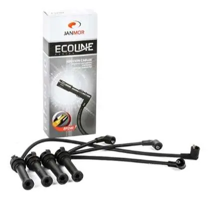 Taniej - PRZEWODY WYSOKIEGO NAPIĘCIA LINIA ECOLINE (EPDM), ZESTAW, FORD, MAZDA, 2000-2013