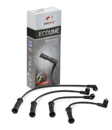 Popularny produkt - PRZEWODY WYSOKIEGO NAPIĘCIA LINIA ECOLINE (EPDM), ZESTAW, DACIA, RENAULT, 1996-