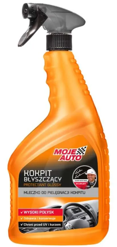 Jakość premium | KOKPIT PROTECTANT BŁYSZCZĄCY 750ML ATOMIZER /MOJE AUTO/