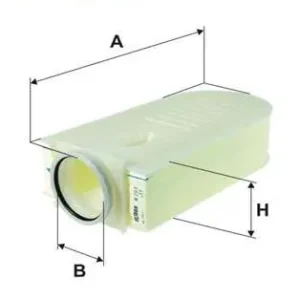 FILTR POWIETRZA MERCEDES C (W204), CLS (C218), E (C207), E (W212), GLK (X204 - Produkt polecany