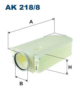 FILTR POWIETRZA MERCEDES C (W204), CLS (C218), E (C207), E (W212), GLK (X204 - Produkt polecany