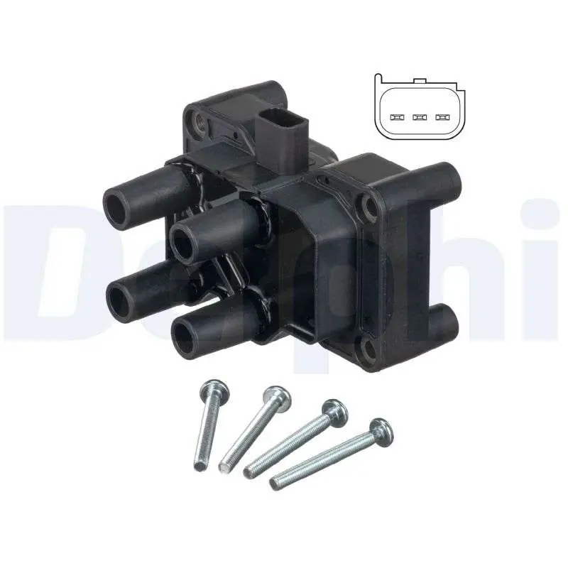 Promocja - CEWKA ZAPŁONOWA C-MAX, FIESTA, FOCUS, FUSION, MONDEO, VOLVO C30, S40, V50,