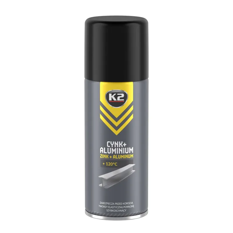Niska cena - CYNK+ALUMINIUM SPRAY 400ML ELASTYCZNA POWŁOKA ANTYKOROZYJNA