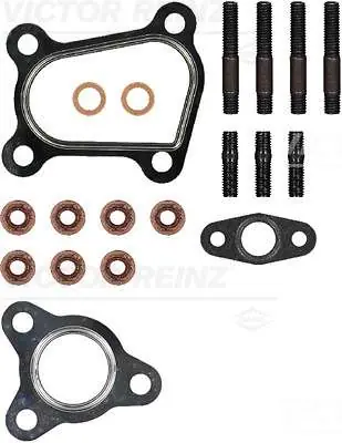 ZESTAW MONTAŻOWY TURBOSPRĘŻARKI OPEL - Cena po obniżce
