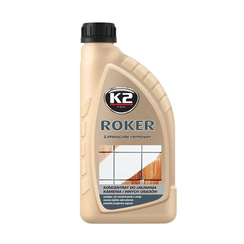 ROKER 1L KONCENTRAT DO USUWANIA KAMIENIA,OSADÓW WAPIENNYCH,PYŁU Z KLOCKÓW HAM. | Zamów online