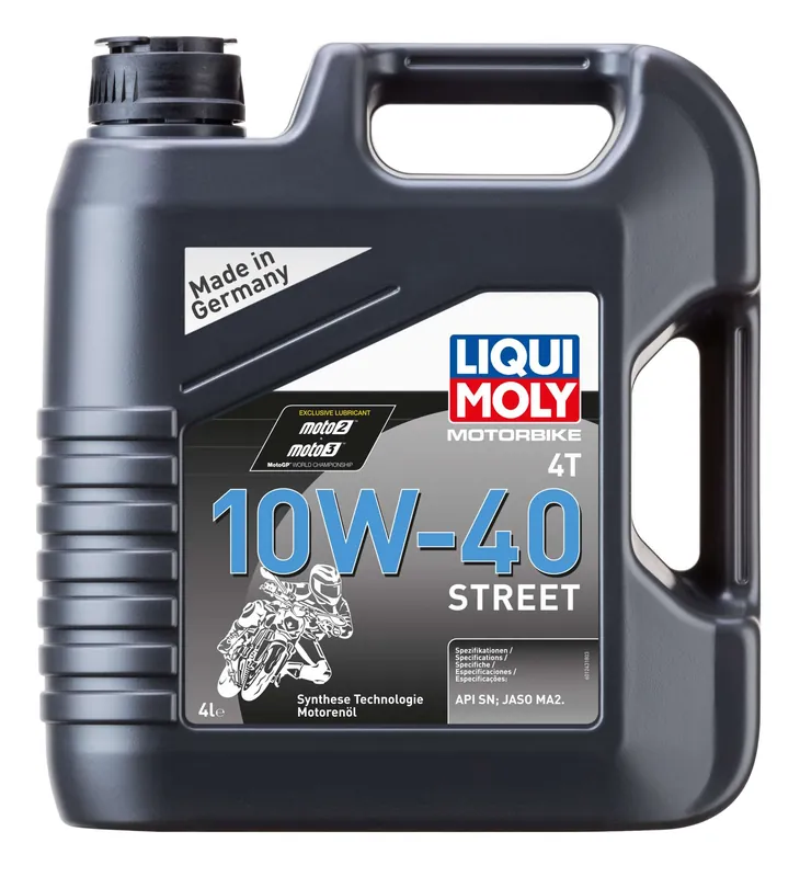 RACING 4T 10W-40 4L ZAMIANA NA 23225 LIQUI | Nowy produkt