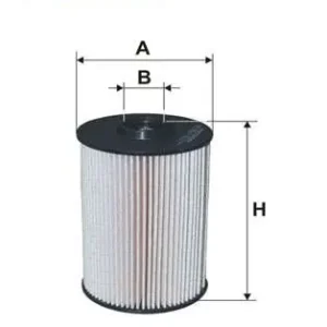 FILTR PALIWA FORD MONDEO 2.0TDCI 07->, VOLVO C30, C70 II, S40 II, S80 II, | Bardzo popularny produkt