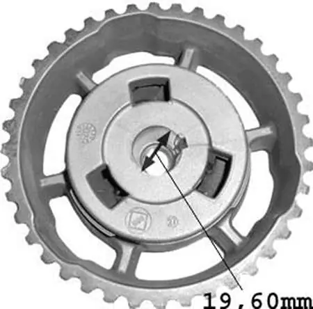 Mega okazja | KOŁO WAŁKA ROZRZĄDU RENAULT 1.9D ŚR.19. 60MM