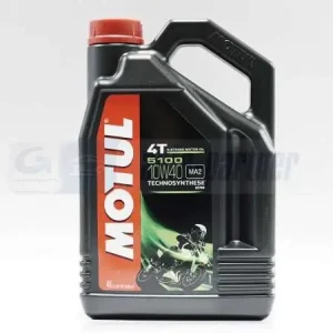 OLEJ SILNIKOWY 10W-40 4L 5100 4T MOTUL SL/SJ/SH/SG - Kup dziś