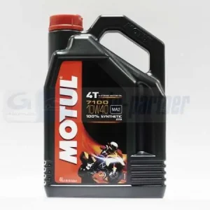 OLEJ SILNIKOWY 10W-40 4L 7100 4T MOTUL API SG/JASO MA - Oferta promocyjna