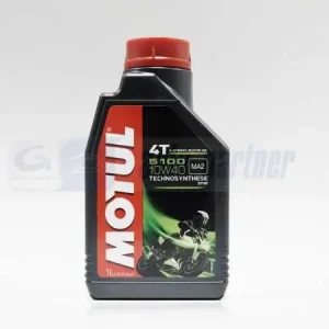 Niska cena - OLEJ SILNIKOWY 10W-40 1L 5100 4T MOTUL SL/SJ/SH/SG