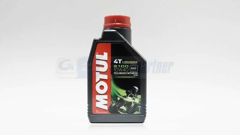Niska cena - OLEJ SILNIKOWY 10W-40 1L 5100 4T MOTUL SL/SJ/SH/SG