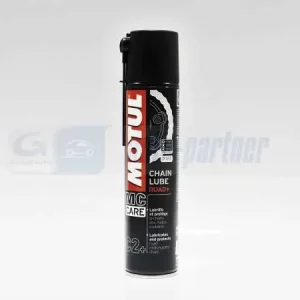 Na zamówienie - SMAR DO ŁAŃCUCHÓW C2+ 400ML BIAŁY CHAIN LUBE ROAD PLUS MOTUL