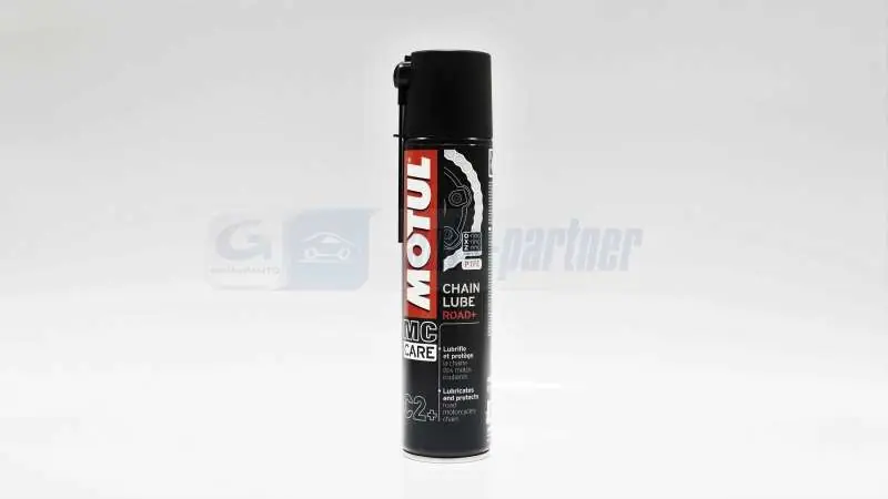 Na zamówienie - SMAR DO ŁAŃCUCHÓW C2+ 400ML BIAŁY CHAIN LUBE ROAD PLUS MOTUL