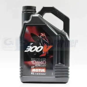 OLEJ SILNIKOWY 10W-40 4L 300V 4T MOTUL FACTORY LINE ROAD RACING - Produkt ceniony przez klientów