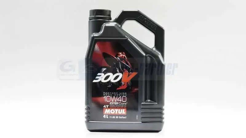 OLEJ SILNIKOWY 10W-40 4L 300V 4T MOTUL FACTORY LINE ROAD RACING - Produkt ceniony przez klientów