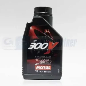 OLEJ SILNIKOWY 10W-40 1L 300V MOTUL FACTORY LINE ROAD RACING - Cena fabryczna