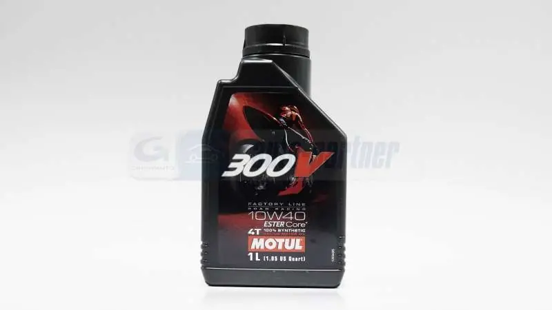 OLEJ SILNIKOWY 10W-40 1L 300V MOTUL FACTORY LINE ROAD RACING - Cena fabryczna