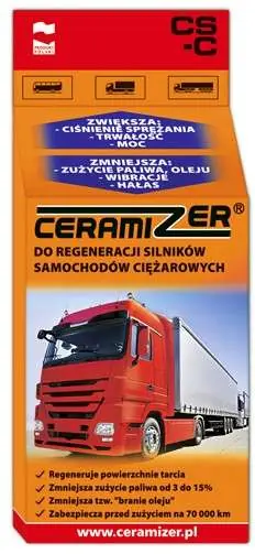 CERAMIZER DO SILNIKÓW DO SAMOCHODÓW CIĘŻAROWYCH - Oferta