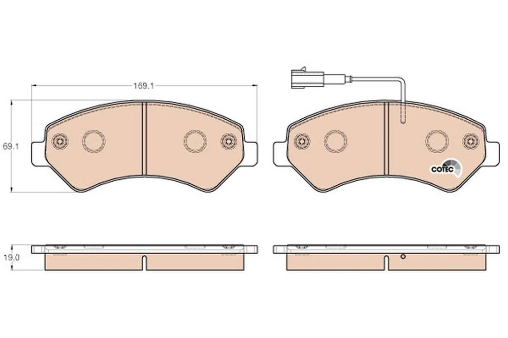 KLOCKI HAM. FIAT DUCATO 06- - Ulubieniec klientów