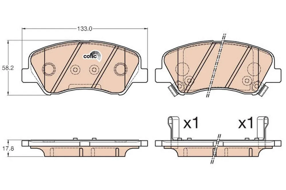 Produkt premium - KLOCKI HAM.