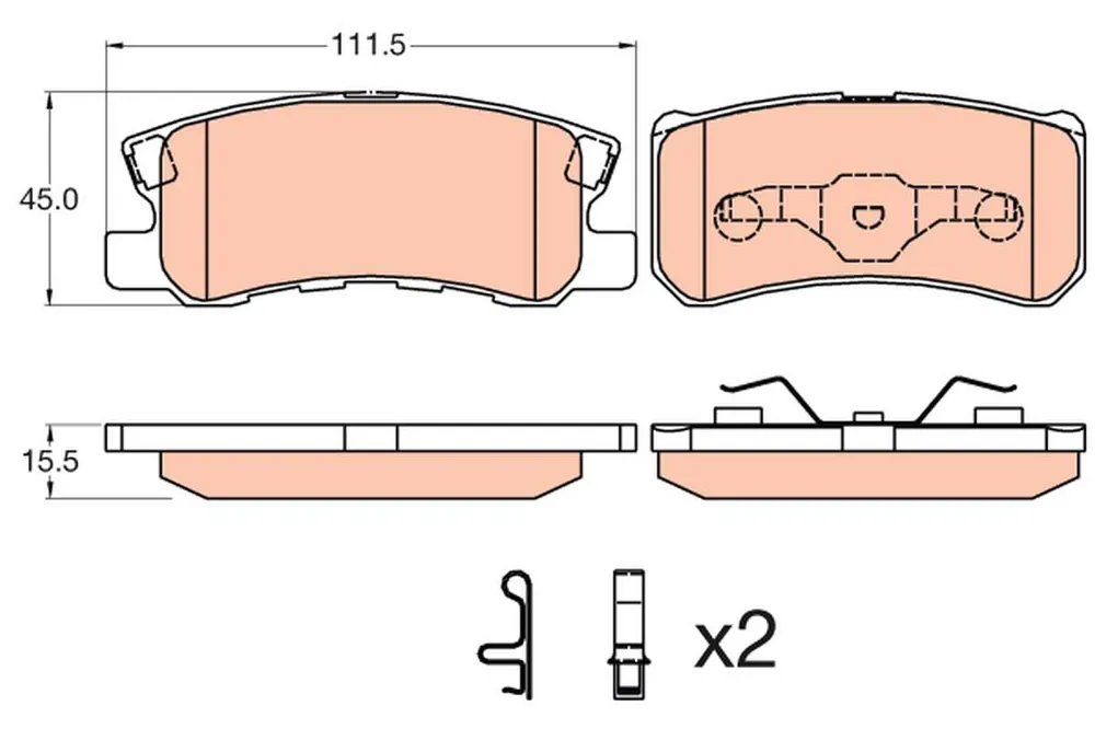 Darmowy zwrot - KLOCKI HAM.