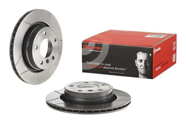 TARCZA HAM. TYLNA MAX BMW 3 E46 98-05 TYŁ - Top produkt