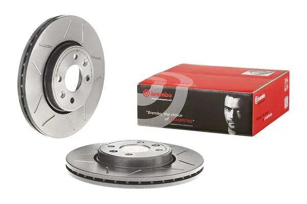 TARCZA HAM. PRZEDNIA MAX RENAULT LAGUNA 97-01 | Hit