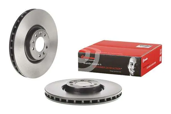 TARCZA HAM. PRZEDNIA UV CITROEN C5 08- - Produkt premium