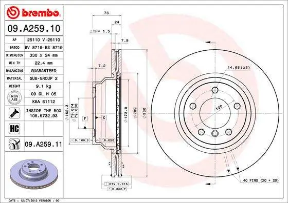 Bardzo popularny produkt | TARCZA HAM. PRZEDNIA UV BMW 3 E90 05- WEN