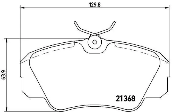 Oferta kończy się wkrótce | KLOCKI HAM. PRZEDNIE OPEL OMEGA B 93-03