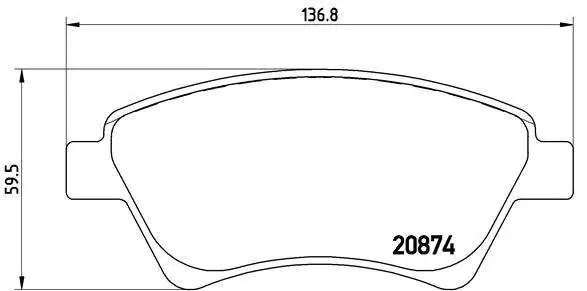 Nie przegap | KLOCKI HAM. PRZEDNIE RENAULT MEGANE II 02-