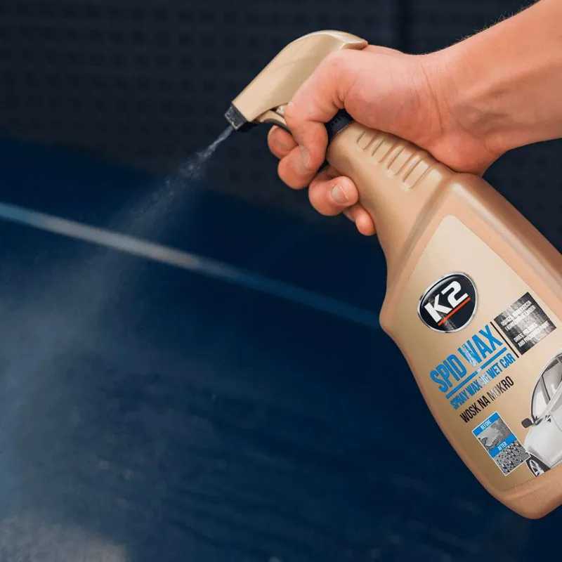 WOSK NA MOKRO DO OSUSZANIA KAROSERII SPID WAX 750 ML - Oferta