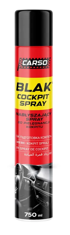 COCPIT DO NABŁYSZCZANIA DESKI FAREN NEW CAR BLACK 750ML | Zamów teraz