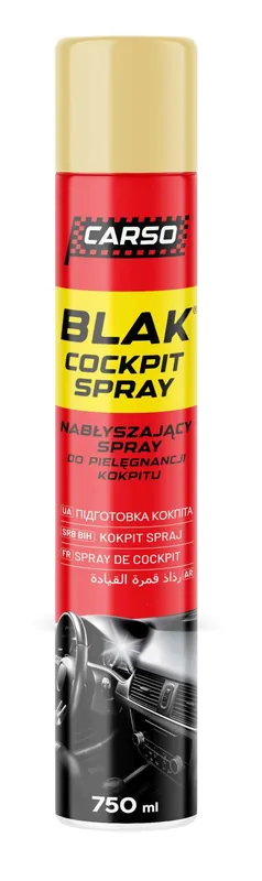 Hit sprzedaży | COCPIT DO NABŁYSZCZANIA DESKI BLAK WANILA 750ML