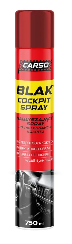 Cena obniżona | COCPIT DO NABŁYSZCZANIA DESKI BLAK WIŚNIA 750ML