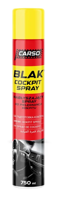 Wygodne zakupy | BLAK LEMON 750ML DO NABŁYSZCZANIA I KONSERWACJI DESKI ROZDZIELCZEJ, SPRAY