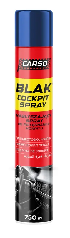 Mega okazja - BLAK LAWENDA 750ML DO NABŁYSZCZANIA I KONSERWACJI DESKI ROZDZIELCZEJ, SPRAY