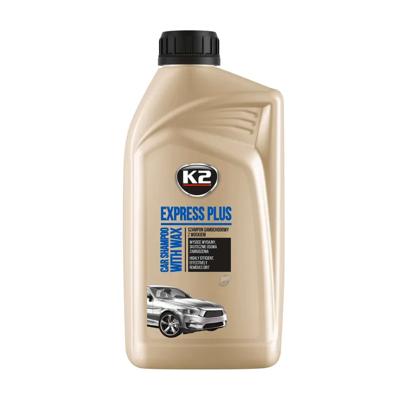 EXPRESS PLUS 1L SZAMPON Z WOSKIEM CARNAUBA EXTRA WYDAJNY /K2/ | W sprzedaży