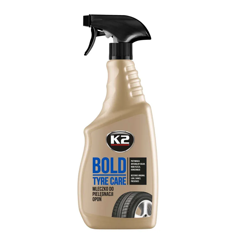 Nowość - BOLD 700ML PREPARAT DO NABŁYSZCZANIA I OCHRONY OPON ATOMIZER