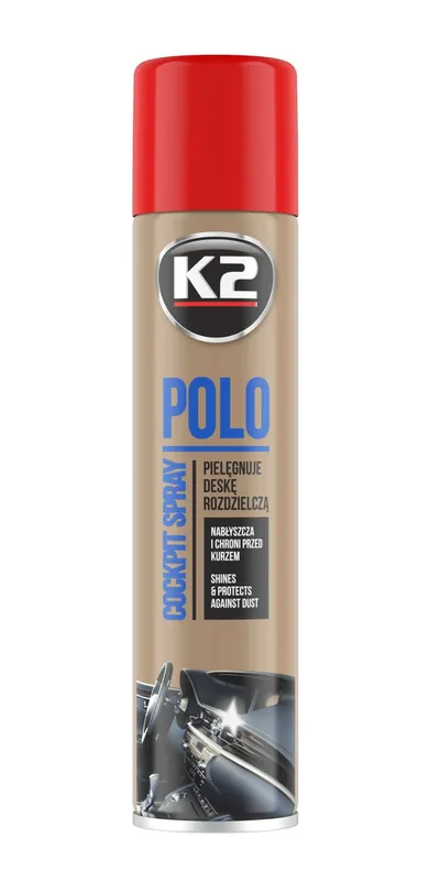 POLO COCKPIT 300 SPRAY TRUSKAWKA NABŁYSZCZA I CHRONI DESKĘ ROZDZIELCZĄ NANO - Szybka wysyłka