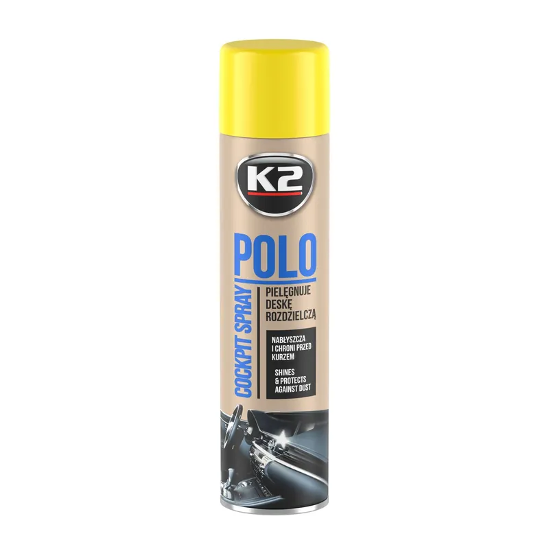 POLO COCKPIT 600 LEMON NABŁYSZCZA, CHRONI DESKĘ ROZDZIELCZĄ | W sprzedaży