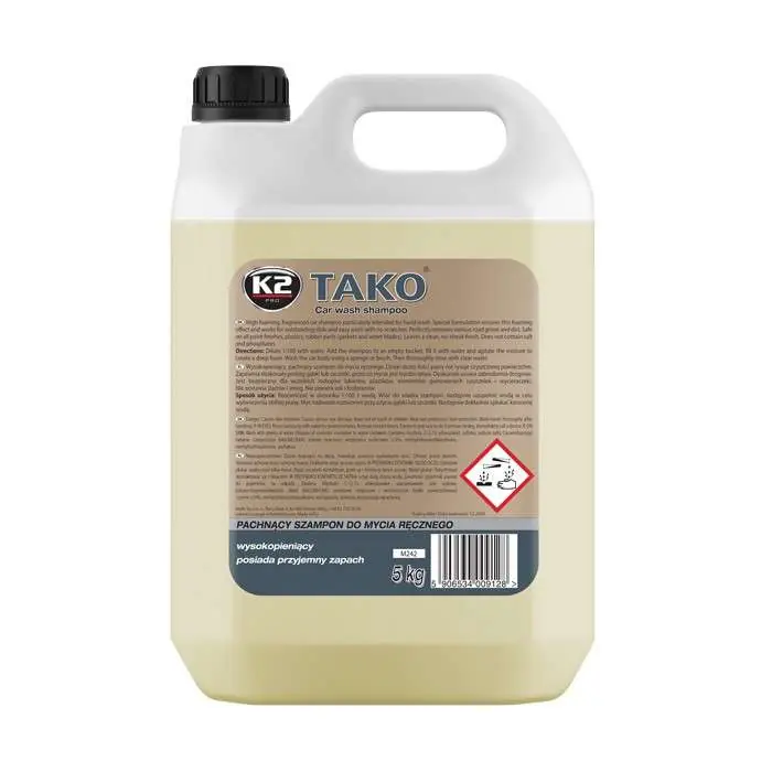 TAKO 5KG SZAMPON DO MYCIA RĘCZNEGO BEZ WOSKU - Hit sprzedaży