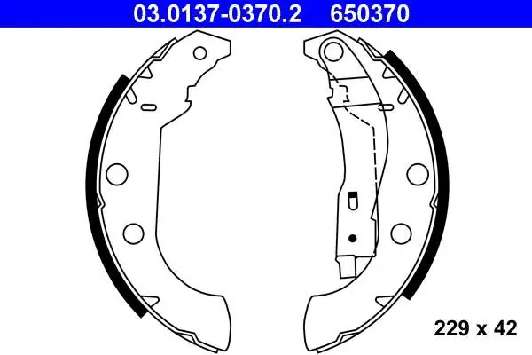 SZCZĘKI HAM. CITROEN XSARA KOMBI 97-05 - Sprawdź teraz