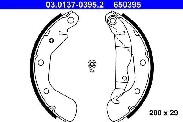 SZCZĘKI HAM. OPEL CORSA C 00-06 (-ABS) | Okazja cenowa