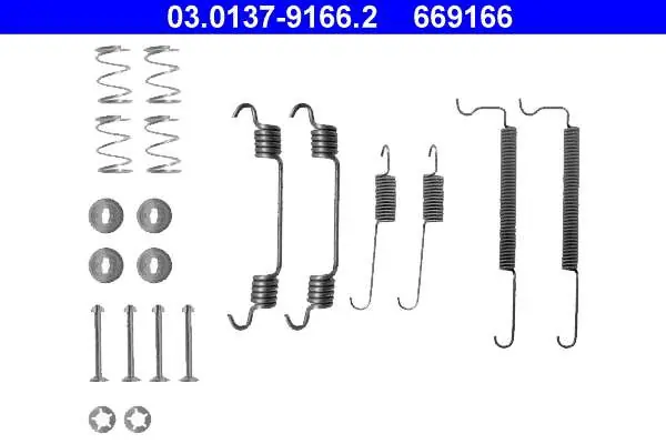 Tylko przez ograniczony czas | SPRĘŻYNKI SZCZĘK HAM. OPEL