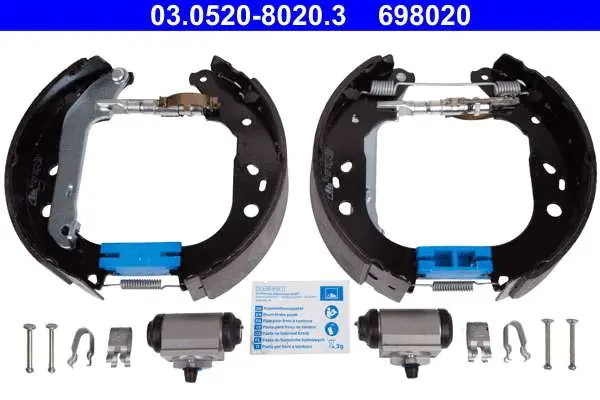 SZCZĘKI HAM. TOP KIT FORD TRANSIT CONNECT 03-13 | Ostatnia szansa